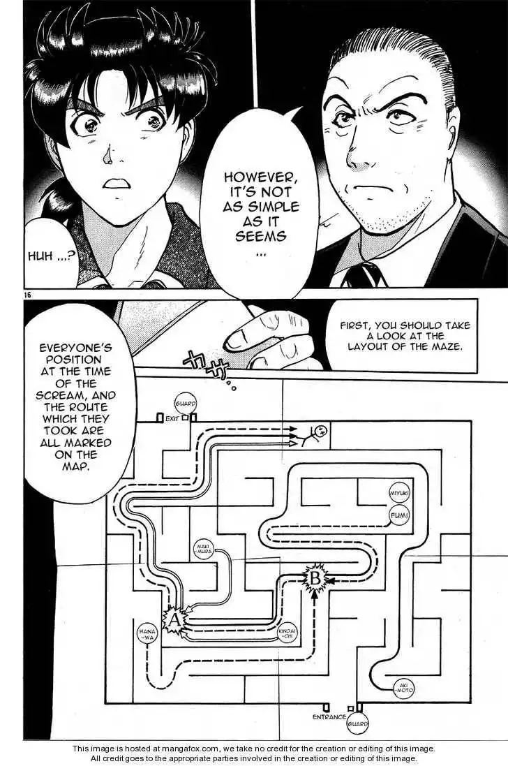 Kindaichi Shounen no Jikenbo - Tanpenshuu Chapter 3.1 19